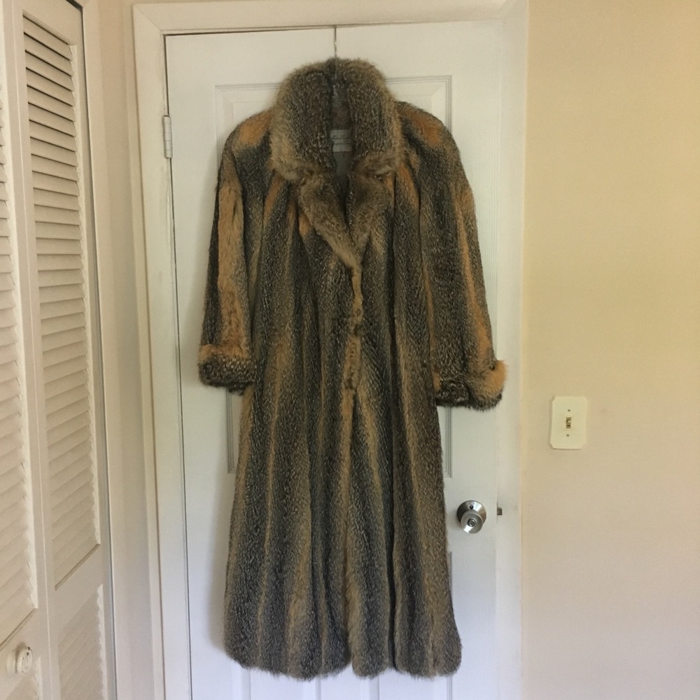 Luxurious Patagonia Fox Fur Coat